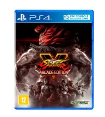 Street Fighter V - Arcade Edition - PS4  - R$85