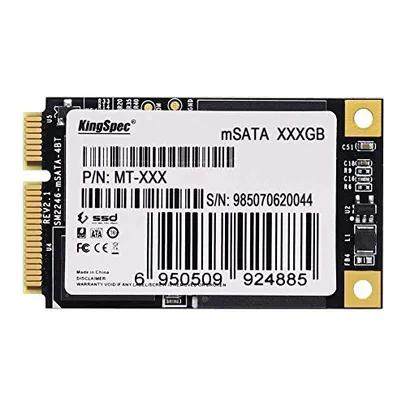 SSD HD Disco Rígido 128gb Msata Mt-128 Kingspec | R$162