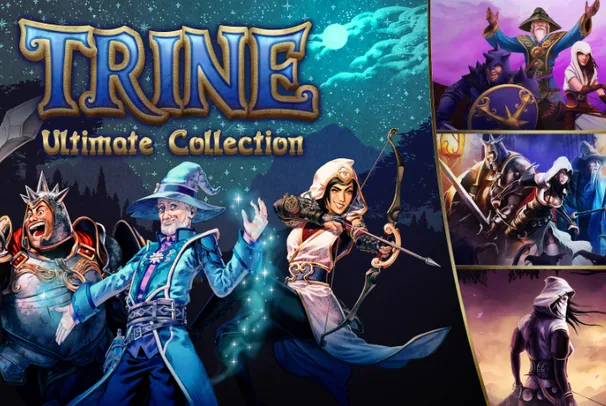 Trine: Ultimate Collection (4 jogos) - PS4 | R$62
