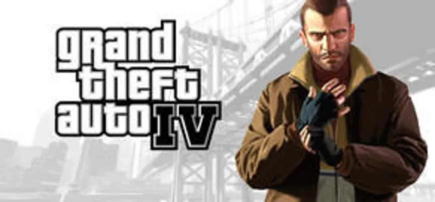 Grand Theft Auto - IV - Nuuvem