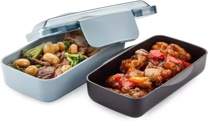 Marmita Lunch Box, Preto, Electrolux