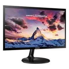 Monitor Led Samsung 21.5” Full HD HDMI Preto - S22F350FHLMZD | R$ 569