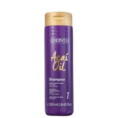 Cadiveu Professional Açaí Oil - Shampoo 250ml R$29