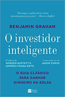 Livro - O investidor inteligente | R$28