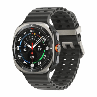 [Vip] Samsung Galaxy Watch Ultra Smartwatch 47mm LTE, Galaxy AI, Titânio Aeroespacial