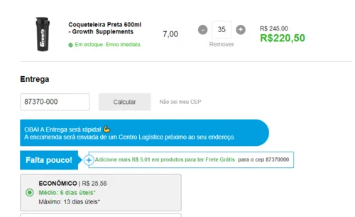 Imagen na descrição da promoção