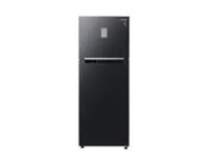 Geladeira Samsung Evolution RT38 com POWERvolt Inverter Duplex RT38K5A0JB1 385L Black Inox Bivolt