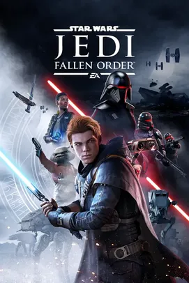 STAR WARS Jedi: Fallen Order™ Edição Deluxe - PS4/PS5