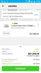 Console Xbox One S 1TB Branco - Microsoft | R$1295