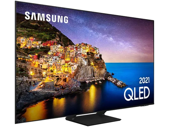 Smart TV 55” 4K QLED Samsung 55Q70A 