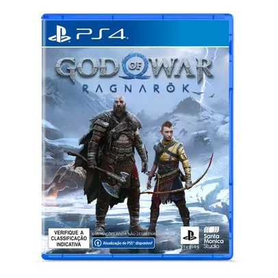 God Of War Ragnarök Edição De Lançamento - PS4