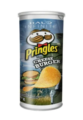 (Selecionados) Duas Pringles Cheeseburguer R$8