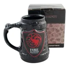 Caneca 3D Game Of Thrones Targaryen | R$21