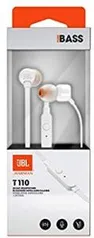 Fone de Ouvido in Ear,110WH, JBL, Branco