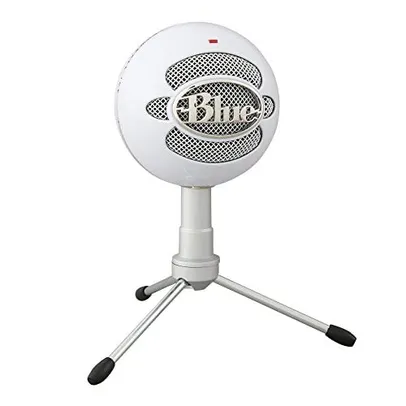 [PRIME] Microfone Condensador USB Blue Snowball iCE | R$318