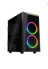 Gabinete Gamer Gamdias, Talos E1, Mini Tower, Vidro Temperado, Black, Sem Fonte, Sem Fan