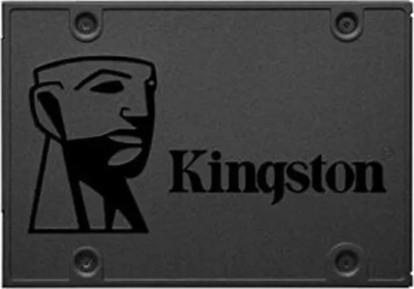 HD SSD Kingston SA400S37 480GB - R$295