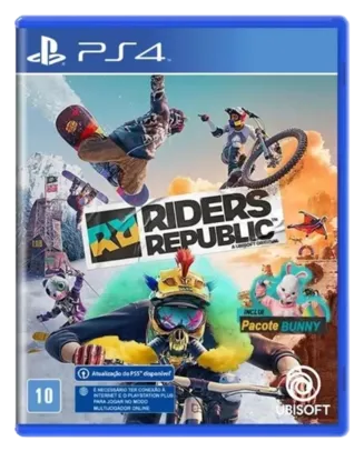 [Loja física] Riders Republic - PS4