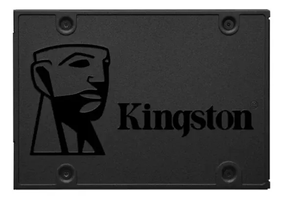 Disco sólido interno Kingston SA400S37/480G 480GB preto