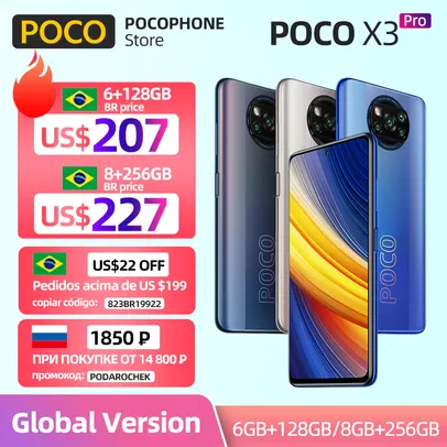 Poco X3 PRO NFC 8/258