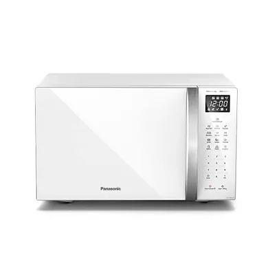 Micro-ondas Panasonic NN-ST65LWRUN 34 Litros, Branco, 110V