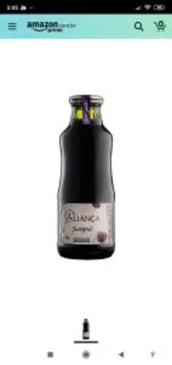 (prime) Suco de Uva Tinto Integral Alianca Cx 450 Ml | R$5,37