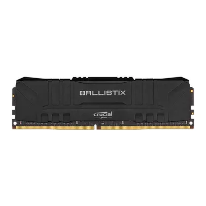 Memória Crucial Ballistix, 8GB, DDR4 3000MHz, CL15, Preta | R$249