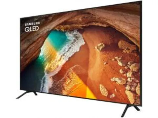 QLED TV 4K 55" Smart Samsung QN55Q60RAG