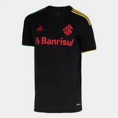 Camisa Internacional III 22/23 s/nº Torcedor Adidas Masculina (Tam P)