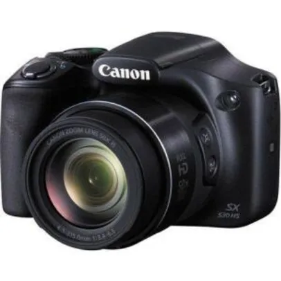 Câmera Digital Canon PowerShot SX-530HS