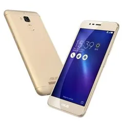 Smartphone Asus Zenfone 3 Max Gold Dual Chip Android 6.0 4G Wi-Fi 16GB