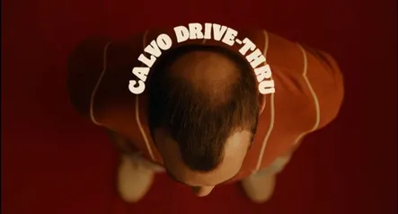 Burger King® Campanha 'Calvo Drive-Thru' Whopper Grátis 