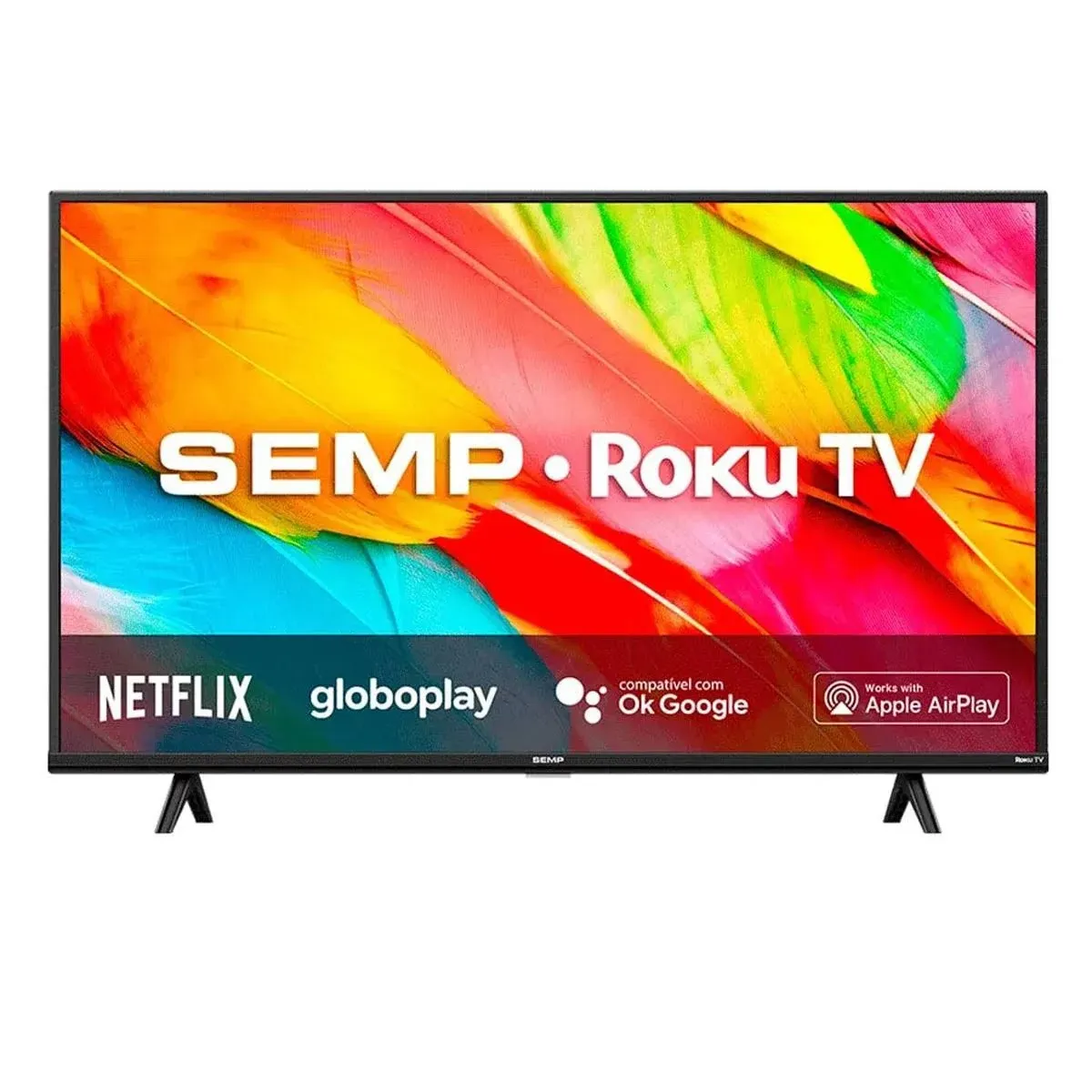 Product image Smart Tv Led Full Hd 43" Roku Tv 43R6500 Semp