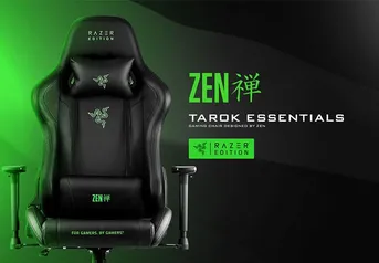 [AME] [APP] Cadeira Razer Tarok Essential | R$1369