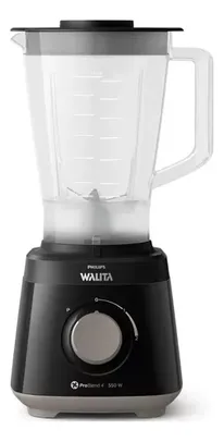 Liquidificador Philips Walita Daily 2 Litros Ri2110 - 550W, 2 Velocidades, Preto - 110v