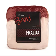 Fraldinha Extra Limpa Bovina BASSI 800g | R$24