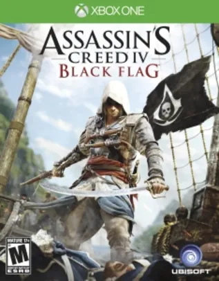 Assassin's Creed IV: Black Flag - Xbox One R$ 35,00