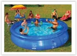 [Ricardo Eletro] Piscina Splash Fun 6.700L - Mor por R$ 320