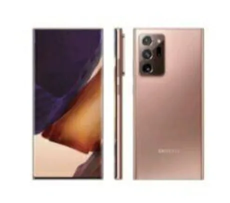 [C. OURO] Smartphone Samsung Galaxy Note 20 Ultra 256GB | R$4.454