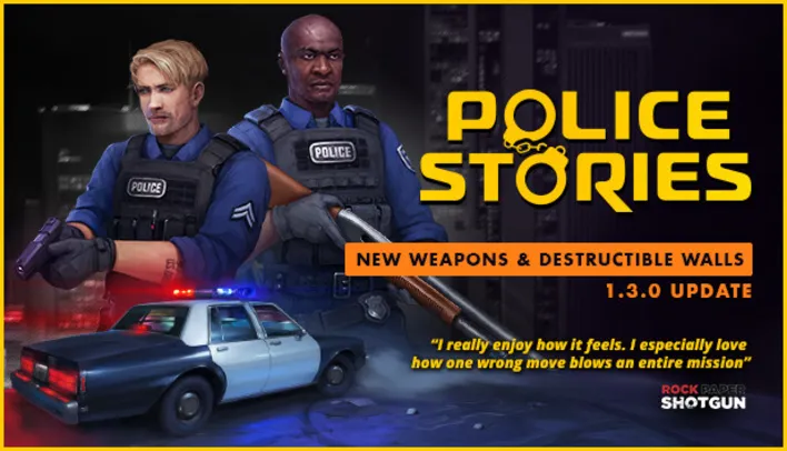 (STEAM) Police Stories | R$13