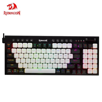 [Taxa inclusa] Teclado REDRAGON Sion K653 Pro Bluetooth 5.0, USB, 2.4G,