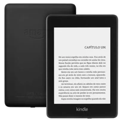 [Prime] Kindle Paperwhite 8 Gb - Agora à prova d´água