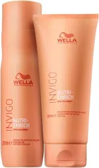 KIT SHAMPOO 250ML E CONDICIONADOR 200ML ENRICH - WELLA