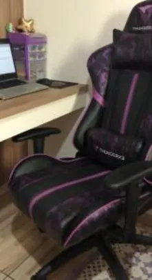 [App] Cadeira Gamer Bc3 Camo/rx Ultra Violet Thunderx3 - R$1589