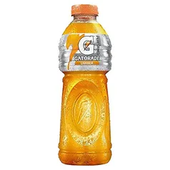 (REC) (SUPER R$3,29) Gatorade - Isotônico Laranja, Garrafa 500ml