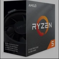 Processador AMD Ryzen 5 3600 3.6GHz | R$1369