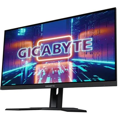 Monitor Gamer Gigabyte 27'' 2K QHD, 170Hz, 0.5ms, IPS, HDMI e DisplayPort, HDR, 140% sRGB, FreeSync Premium, VESA - M27Q-SA