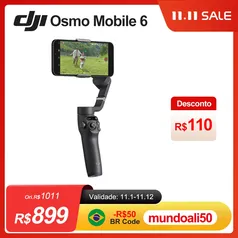 Gimbal DJI OM6 Osmo Mobile 6