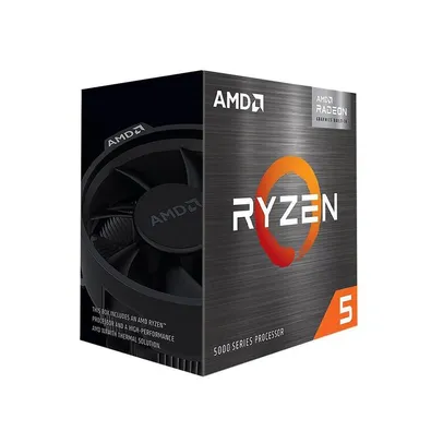 Processador Ryzen 5 5600G AMD, AM4, 3.9 GHz, 16MB, Com Vídeo, 100-100000252box