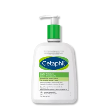 (Leve 2 Pague 1 + cupom) Cetaphil Hidratante Loção 473ml